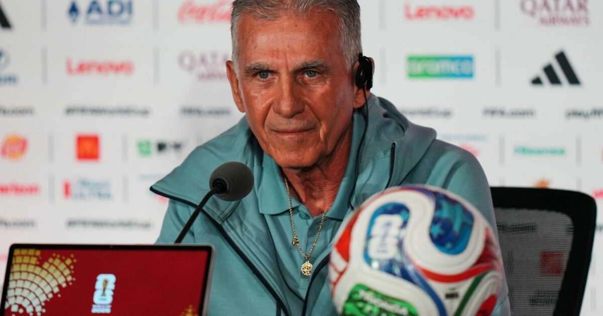 Carlos Queiroz und Ghana treffen am Samstag auf Kroatien. (Archivbild)