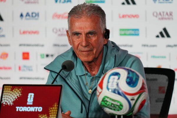 Carlos Queiroz und Ghana treffen am Samstag auf Kroatien. (Archivbild)