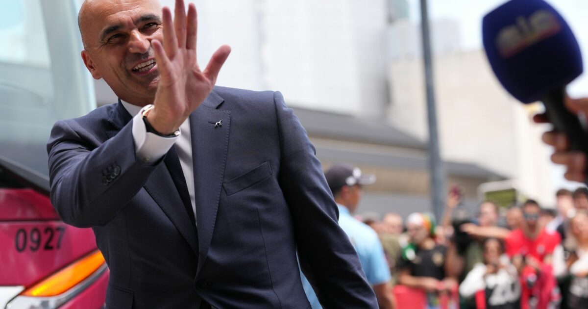 Tschüss Portugal? Roberto Martínez steht vor dem Absprung. (Archivbild)