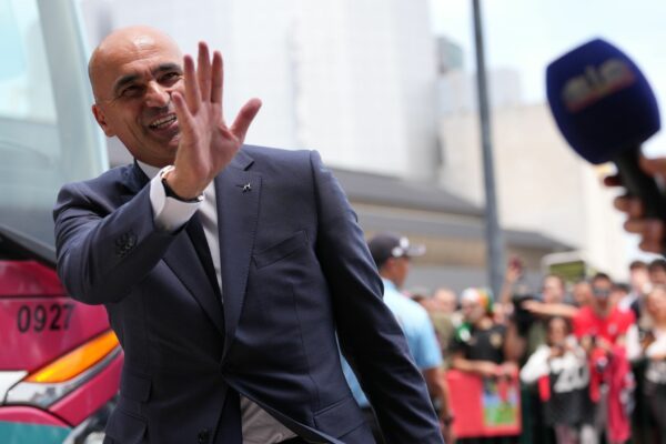 Tschüss Portugal? Roberto Martínez steht vor dem Absprung. (Archivbild)