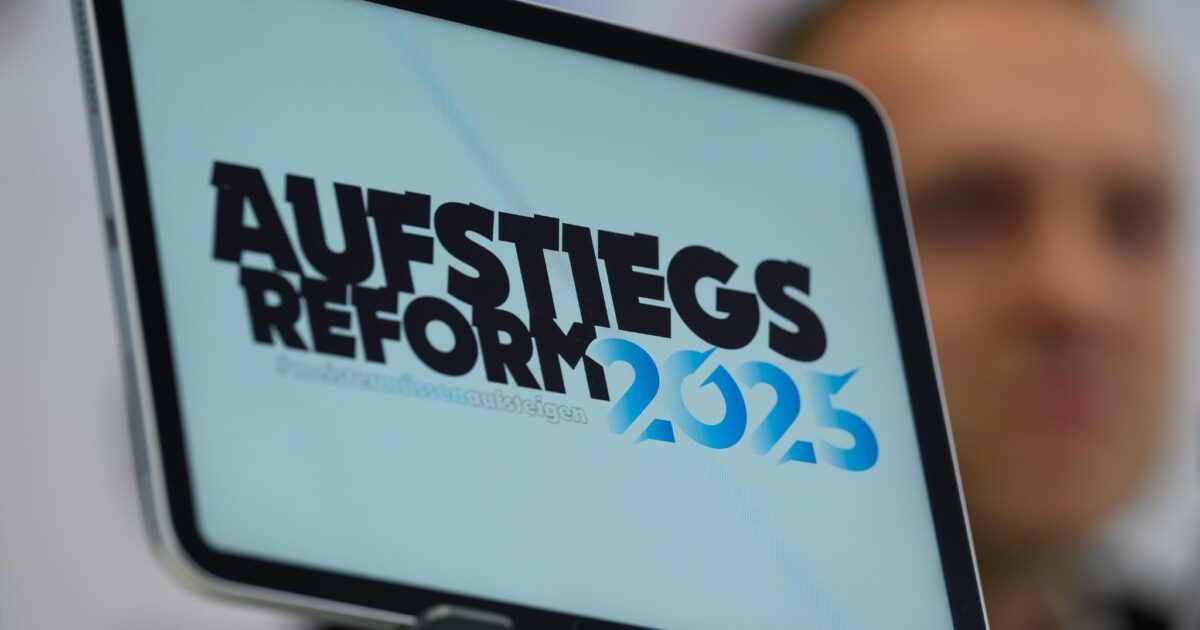 Die Arbeitsgruppe Regionalliga-Reform hatte zwei Lösungsmodelle für die Abstimmung erarbeitet. (Archivbild)