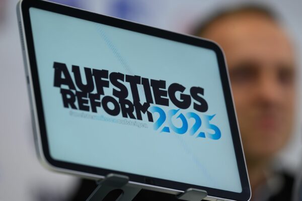 Die Arbeitsgruppe Regionalliga-Reform hatte zwei Lösungsmodelle für die Abstimmung erarbeitet. (Archivbild)