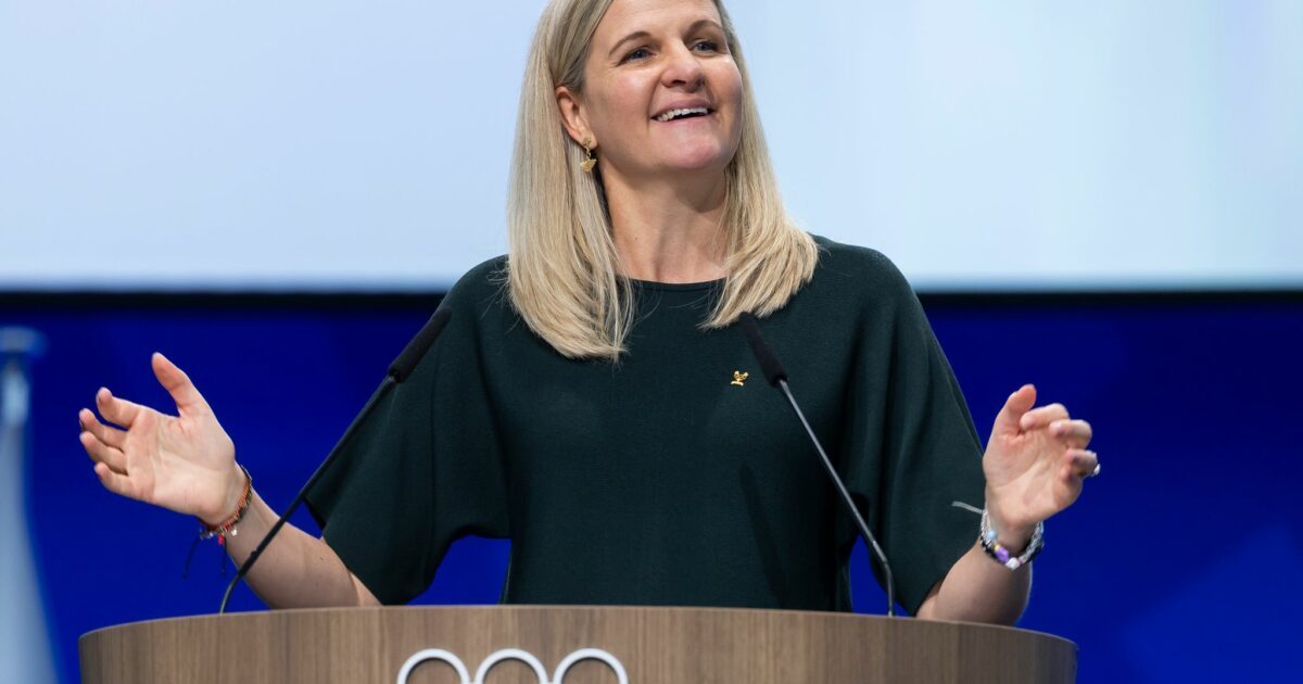 IOC-Präsidentin Kirsty Coventry reformiert die Olympia-Vergabe.