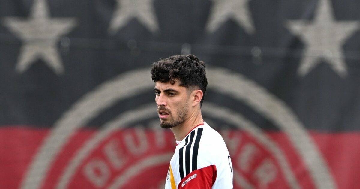 Kai Havertz ist auf dem Platz lieber ein Mann der Taten als der großen Worte.