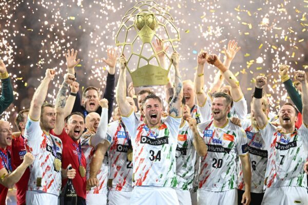 Feierten 2025 den Titel in der Champions League: Die Handballer des SC Magdeburg. (Archivbild)