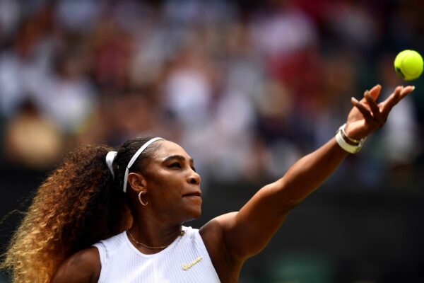 Bekannt für einen gewaltigen Aufschlag: Serena Williams. (Archivbild)