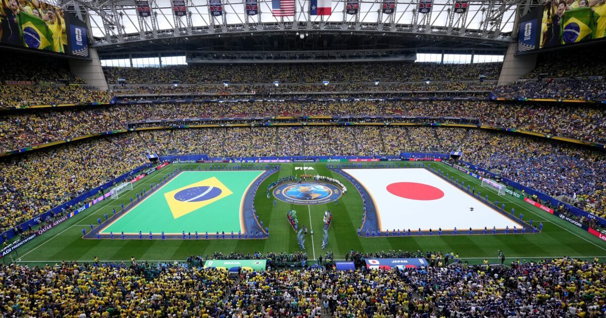 Brasilien und Japan bestreiten in Houston ihr Sechzehntelfinale.