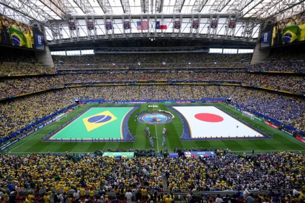 Brasilien und Japan bestreiten in Houston ihr Sechzehntelfinale.