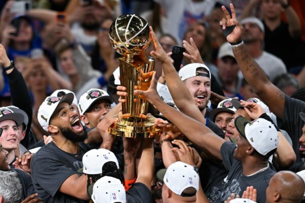 Die New York Knicks sind NBA-Chamion.
