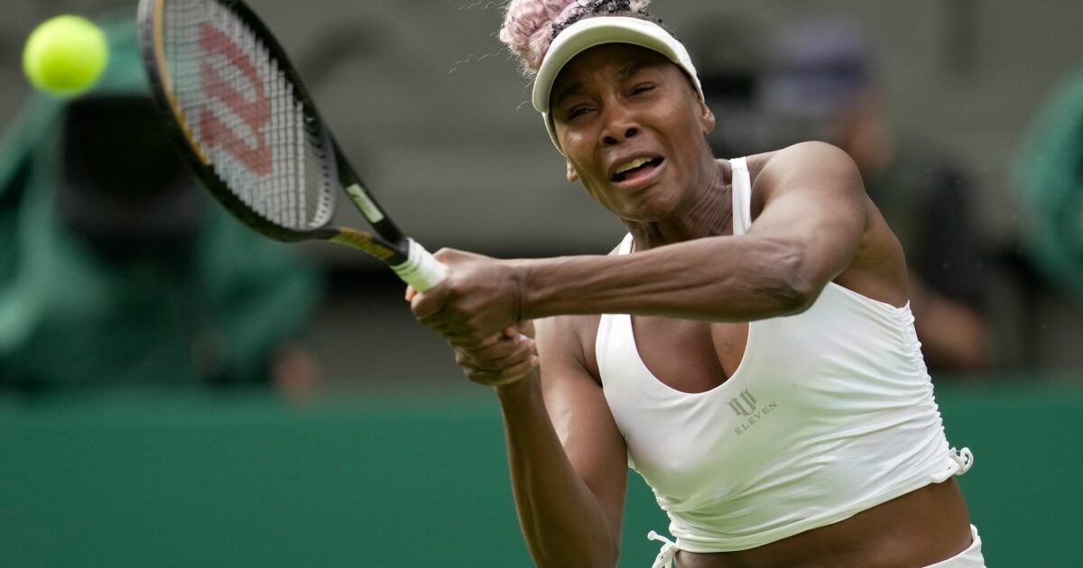 Venus Williams nimmt erstmals an den Bad Homburg Open teil. (Archivbild)
