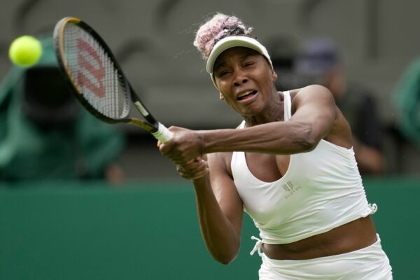 Venus Williams nimmt erstmals an den Bad Homburg Open teil. (Archivbild)