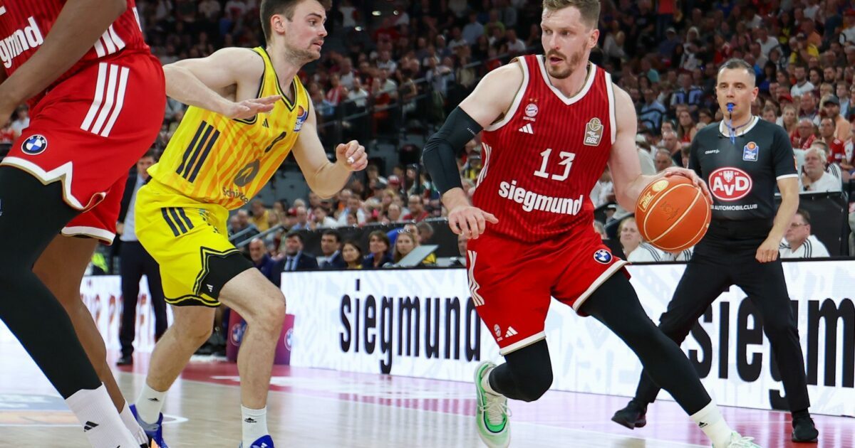 Bald in der NBA Europe? Alba gegen Bayern. (Archivbild)