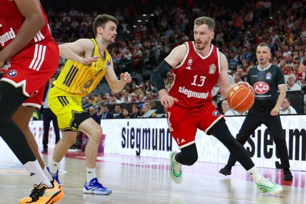 Bald in der NBA Europe? Alba gegen Bayern. (Archivbild)