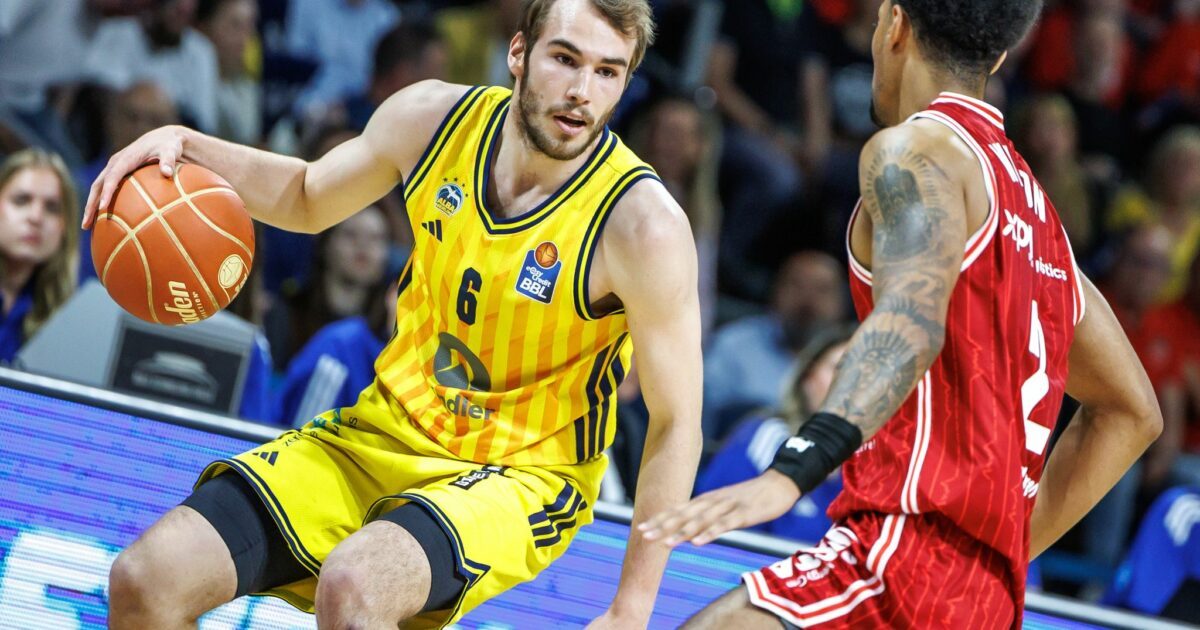 Alba und Nationalspieler Malte Delow gewannen das entscheidende Spiel.