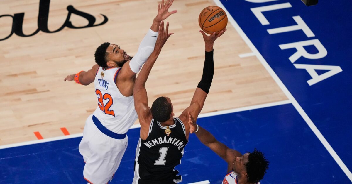 Die Finals-Serie der Knicks gegen die Spurs bot auch im dritten Duell beste Unterhaltung.