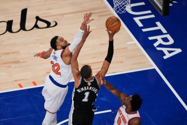 Die Finals-Serie der Knicks gegen die Spurs bot auch im dritten Duell beste Unterhaltung.
