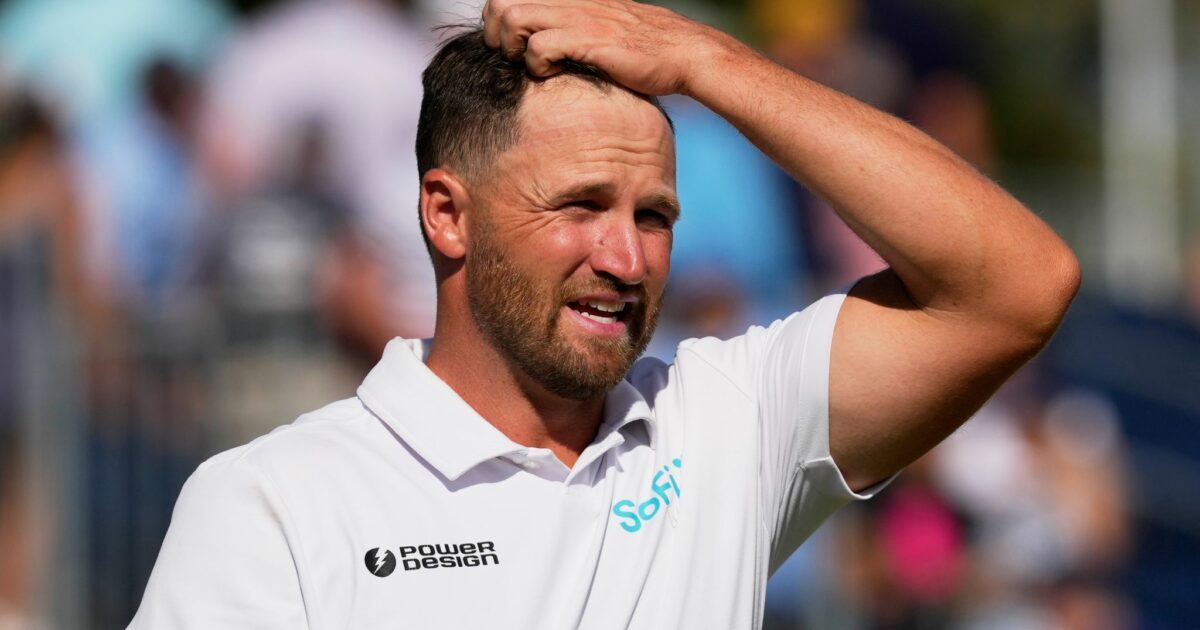 US-Golfer Wyndham Clark steht vor dem Sieg bei der US Open.