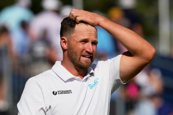 US-Golfer Wyndham Clark steht vor dem Sieg bei der US Open.