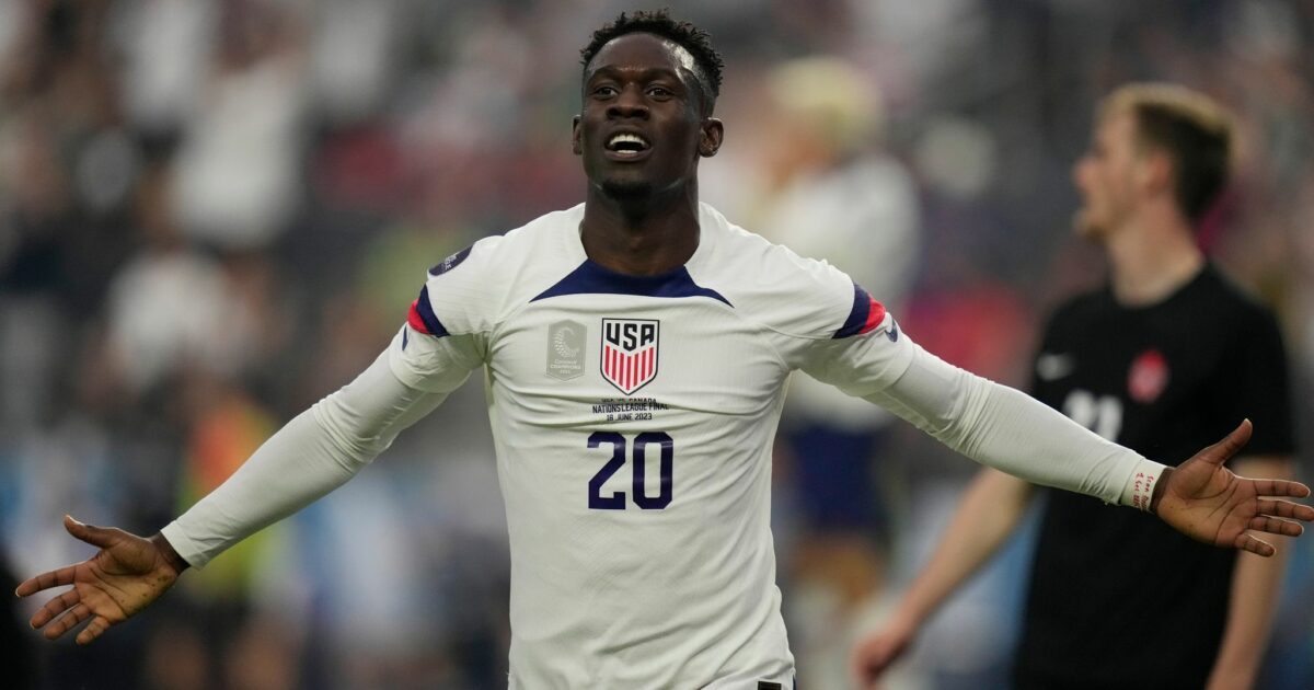 Die Geschichte von Folarin Balogun hätte auch in ein anderes Nationalteam führen können.