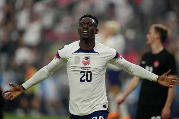 Die Geschichte von Folarin Balogun hätte auch in ein anderes Nationalteam führen können.