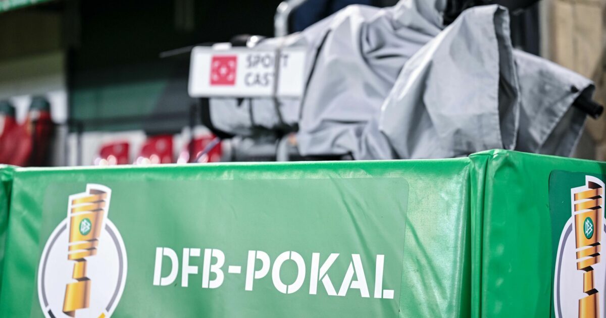 Der DFB hat die Partien für die erste Runde im DFB-Pokal angesetzt. (Archivbild)