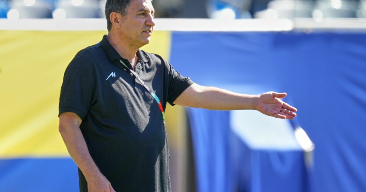 Irans Trainer Ghalenoei hat sich über die unfaire Behandlung seines Teams beschwert.