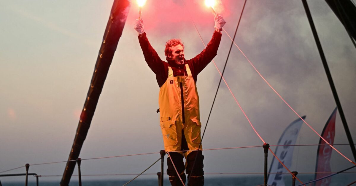 Charlie Dalin fühlte sich auf dem Wasser am wohlsten. (Archivbild)