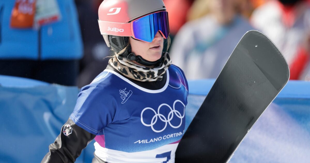 Snowboarderin Ramona Hofmeister ist schwanger. (Archivbild)