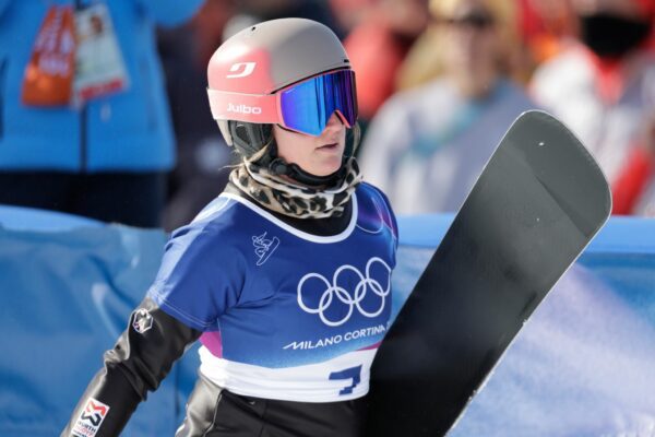 Snowboarderin Ramona Hofmeister ist schwanger. (Archivbild)