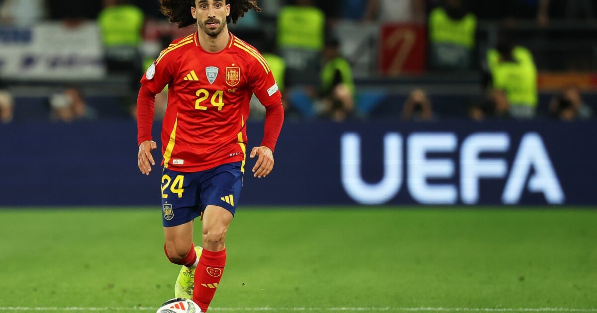 Der Spanier Marc Cucurella wechselt vom FC Chelsea zu Real Madrid. (Archivbild)