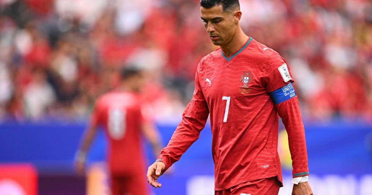Cristiano Ronaldo kam mit Portugal nur zu einem Remis gegen die Demokratische Republik Kongo.