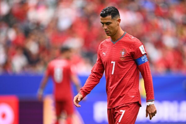 Cristiano Ronaldo kam mit Portugal nur zu einem Remis gegen die Demokratische Republik Kongo.