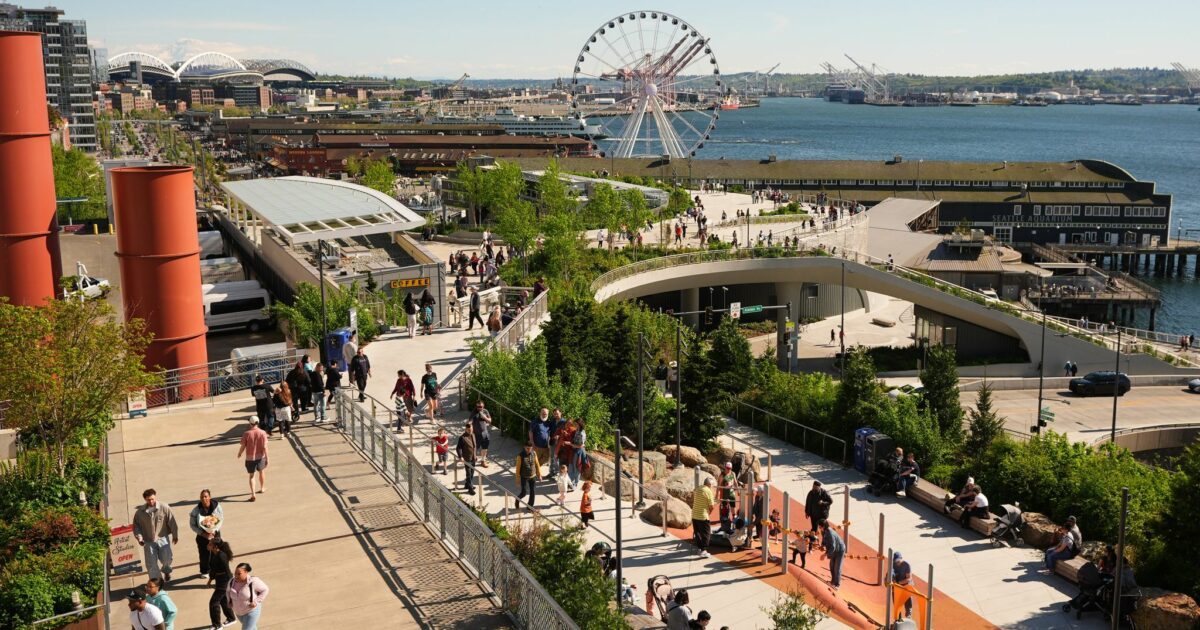Seattle richtet am Samstag und Sonntag ein Pride-Wochenende aus.