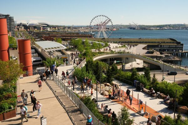 Seattle richtet am Samstag und Sonntag ein Pride-Wochenende aus.