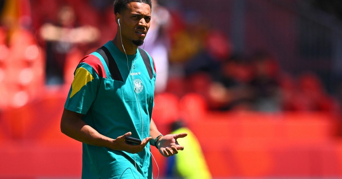 Deutschlands Fußballgott? Felix Nmecha spricht jedenfalls offensiv über seinen Glauben.