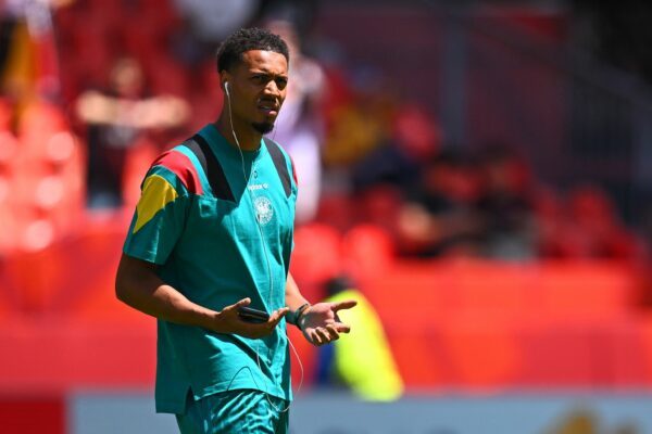 Deutschlands Fußballgott? Felix Nmecha spricht jedenfalls offensiv über seinen Glauben.