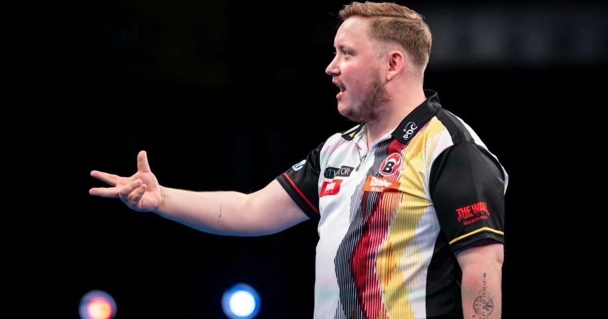 Martin Schindlers Frust nach dem Viertelfinal-Aus bei der Team-WM war groß.