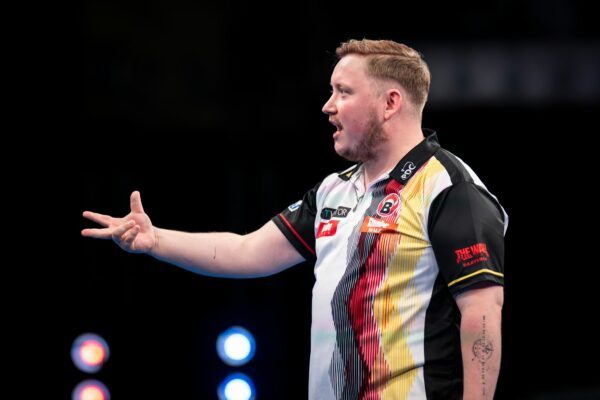 Martin Schindlers Frust nach dem Viertelfinal-Aus bei der Team-WM war groß.