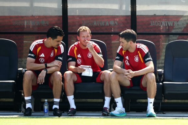 Julian Nagelsmann arbeitet an der Taktik für das zweite WM-Spiel.
