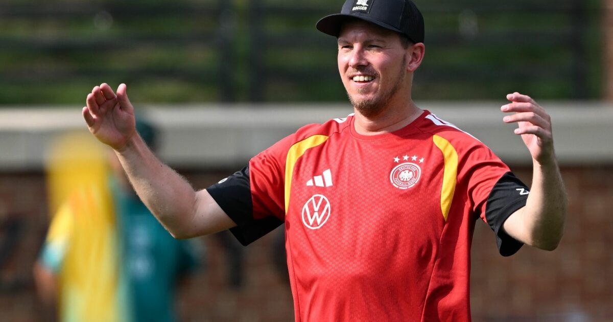 Julian Nagelsmann und die deutsche Nationalmannschaft gehen als Nummer zehn der Welt in die Fußball-WM.
