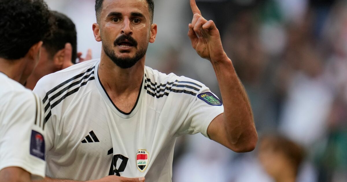 Der irakische Fußballprofi Aymen Hussein musste in seinem Leben viele Schicksalsschläge überwinden. (Archivbild)