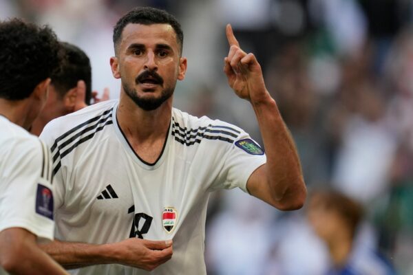 Der irakische Fußballprofi Aymen Hussein musste in seinem Leben viele Schicksalsschläge überwinden. (Archivbild)