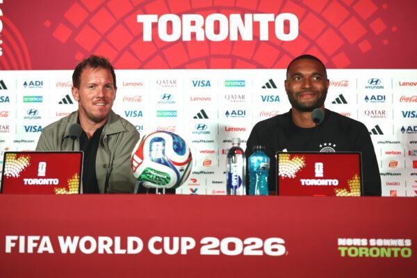 Julian Nagelsmann bekommt bei der WM auch Tier-Fragen gestellt.