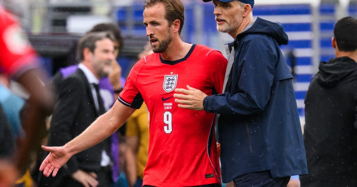 Kapitän und Trainer: Tuchels wichtiger Spieler ist Harry Kane.