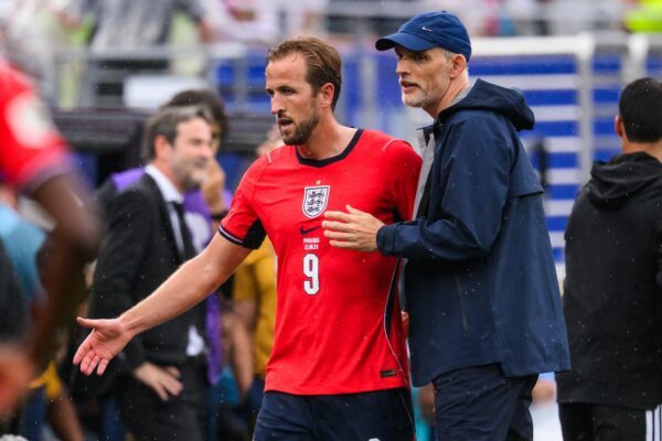 Kapitän und Trainer: Tuchels wichtiger Spieler ist Harry Kane.