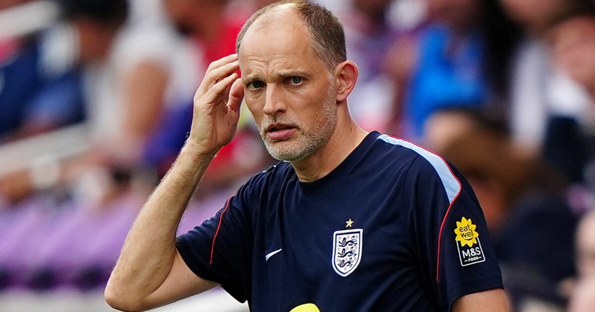 Thomas Tuchel und das englische Team erlebten eine böse Überraschung.