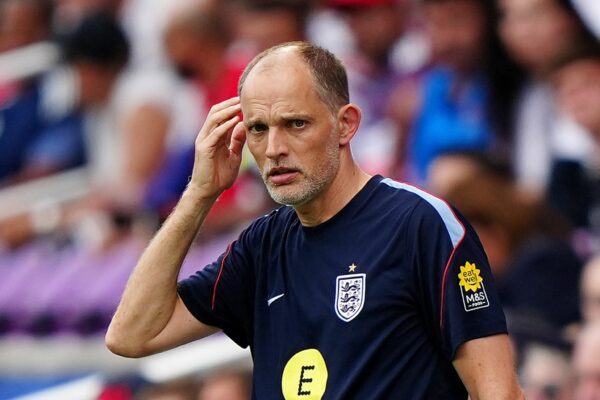 Thomas Tuchel und das englische Team erlebten eine böse Überraschung.