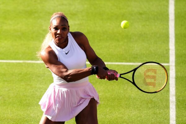 Serena Williams setzt ihr Comeback in Berlin fort. (Archivbild)