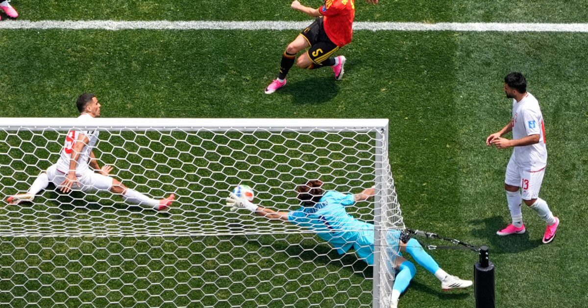 Trotz bester Chancen: Belgien traf gegen Iran einfach nicht ins Tor.