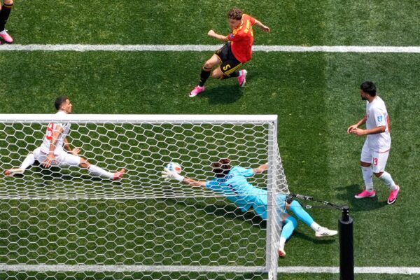 Trotz bester Chancen: Belgien traf gegen Iran einfach nicht ins Tor.